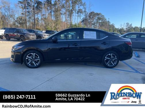 2024 Nissan Sentra SV