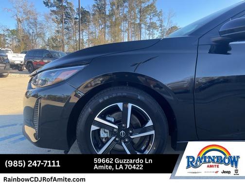 2024 Nissan Sentra SV