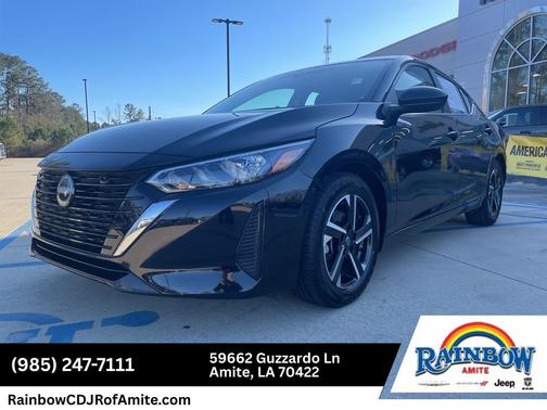 2024 Nissan Sentra SV