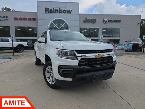 2022 Chevrolet Colorado LT