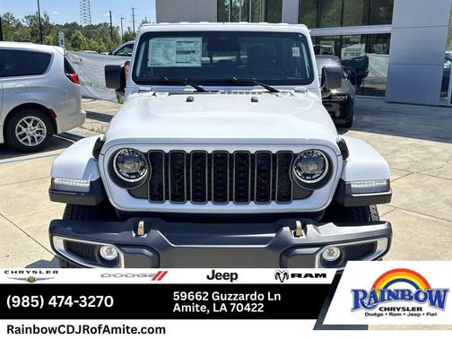 Bright White Clearcoat 2026 Jeep Gladiator 85th Anniversary Edition