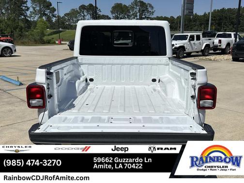 Bright White Clearcoat 2026 Jeep Gladiator 85th Anniversary Edition