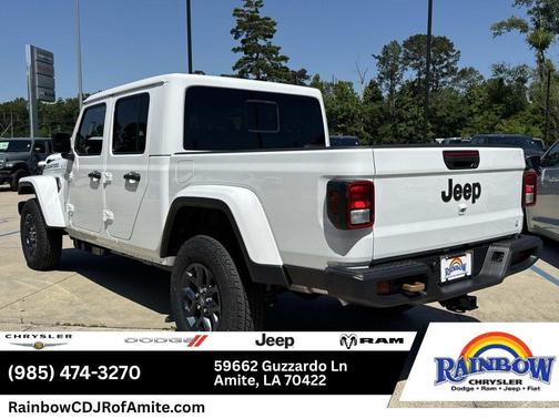 Bright White Clearcoat 2026 Jeep Gladiator 85th Anniversary Edition