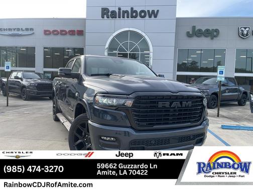 Blue Metallic 2026 RAM 1500 Laramie