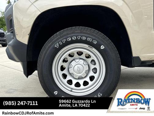 Sand Dune Metallic 2024 Chevrolet Colorado WT