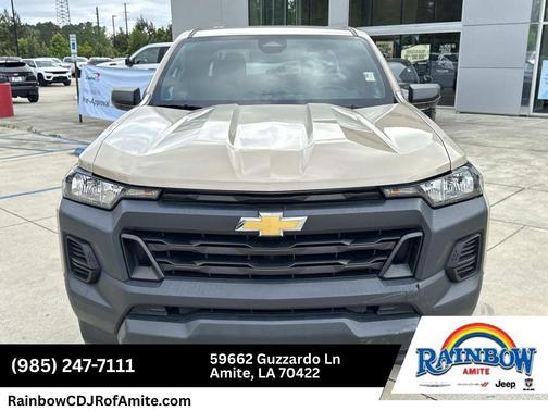 Sand Dune Metallic 2024 Chevrolet Colorado WT