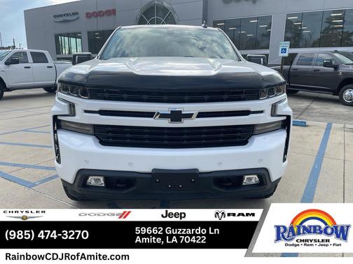 Summit White 2020 Chevrolet Silverado 1500 RST
