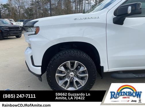2020 Chevrolet Silverado 1500 RST