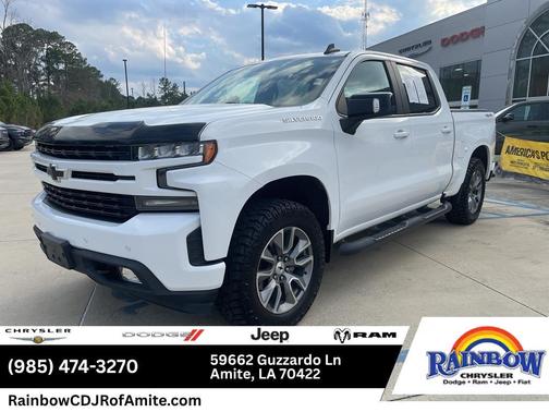 Summit White 2020 Chevrolet Silverado 1500 RST