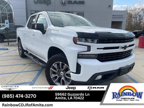 Summit White 2020 Chevrolet Silverado 1500 RST