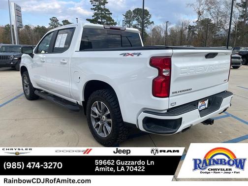 Summit White 2020 Chevrolet Silverado 1500 RST