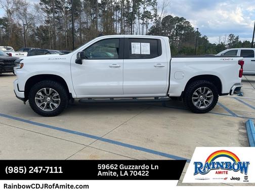 2020 Chevrolet Silverado 1500 RST