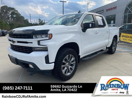 2020 Chevrolet Silverado 1500 RST