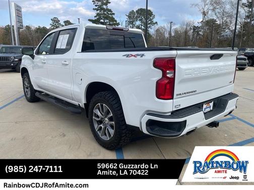 2020 Chevrolet Silverado 1500 RST