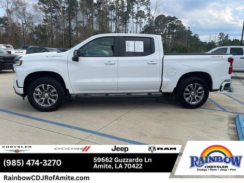 Summit White 2020 Chevrolet Silverado 1500 RST