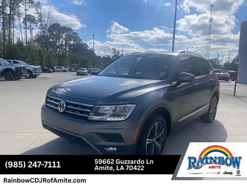 2019 Volkswagen Tiguan 2.0T SEL