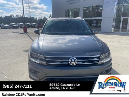 2019 Volkswagen Tiguan 2.0T SEL