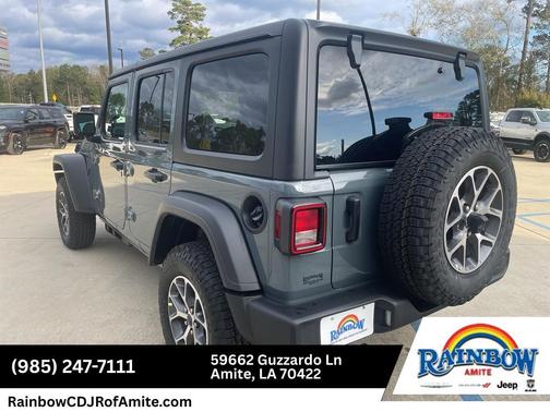 2026 Jeep Wrangler Sport