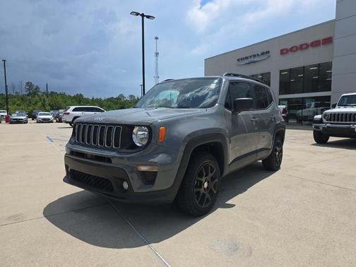 2022 Jeep Renegade Latitude