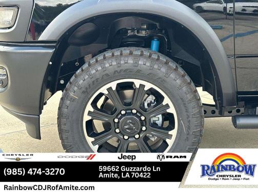 Diamond Black 2026 RAM 2500 Tradesman