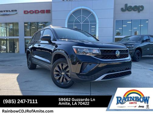 2024 Volkswagen Taos 1.5T S