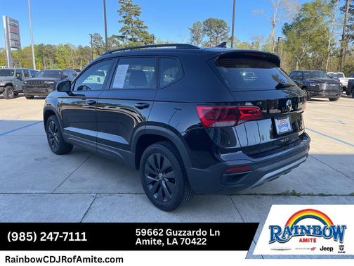 2024 Volkswagen Taos 1.5T S