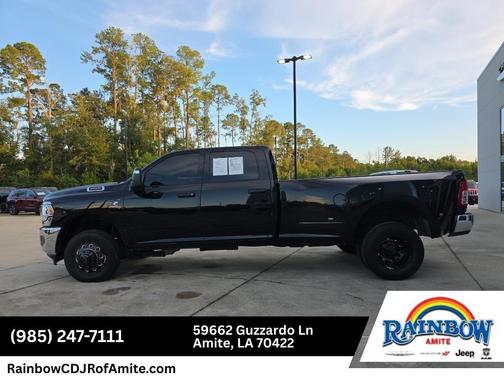 Diamond Black 2024 RAM 3500 Tradesman