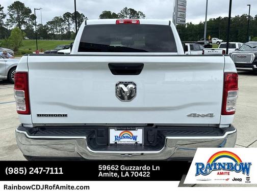 Bright White Clearcoat 2024 RAM 2500 Big Horn
