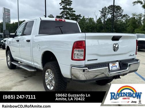 Bright White Clearcoat 2024 RAM 2500 Big Horn
