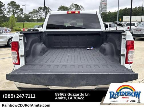 Bright White Clearcoat 2024 RAM 2500 Big Horn