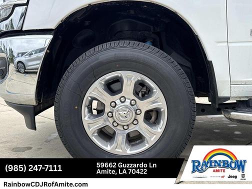 Bright White Clearcoat 2024 RAM 2500 Big Horn