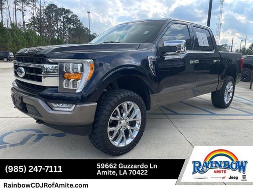 2021 Ford F-150 Lariat