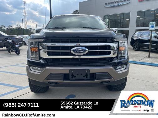 2021 Ford F-150 Lariat