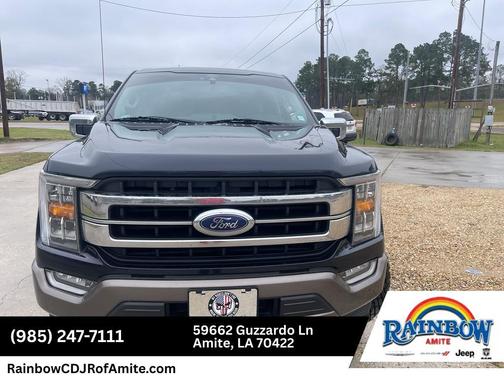 2021 Ford F-150 Lariat