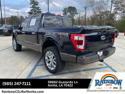 2021 Ford F-150 Lariat