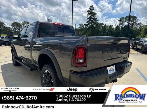 Granite Crystal Clearcoat Metallic 2026 RAM 2500 Tradesman