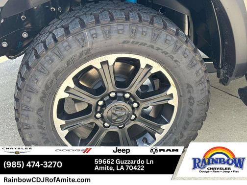 Granite Crystal Clearcoat Metallic 2026 RAM 2500 Tradesman