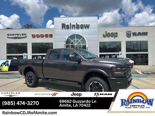 Granite Crystal Clearcoat Metallic 2026 RAM 2500 Tradesman