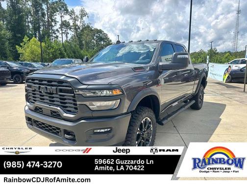 Granite Crystal Clearcoat Metallic 2026 RAM 2500 Tradesman