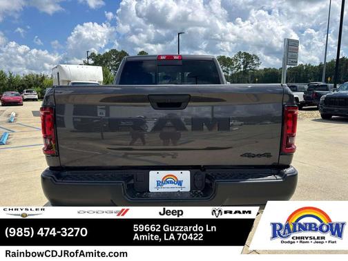 Granite Crystal Clearcoat Metallic 2026 RAM 2500 Tradesman