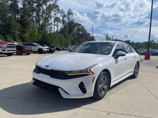 2021 Kia K5 LXS