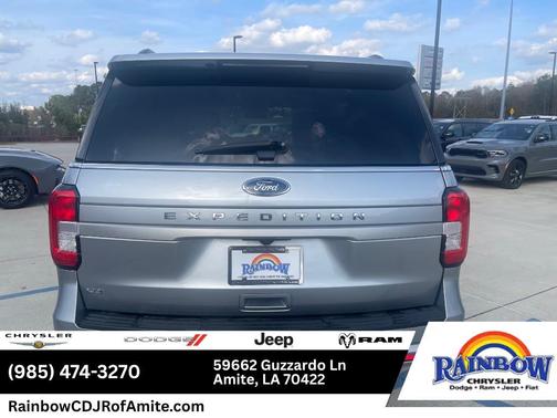 Iconic Silver Metallic 2024 Ford Expedition XLT