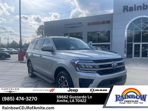 Iconic Silver Metallic 2024 Ford Expedition XLT