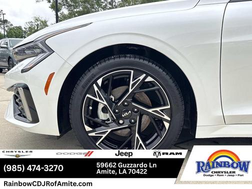 Snow White Pearl 2025 Kia K5 GT-Line