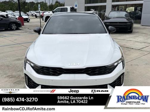 Snow White Pearl 2025 Kia K5 GT-Line