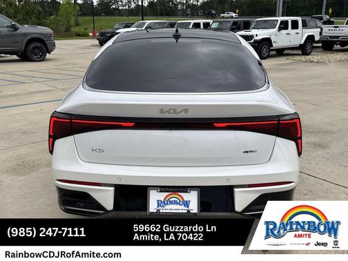 Snow White Pearl 2025 Kia K5 GT-Line