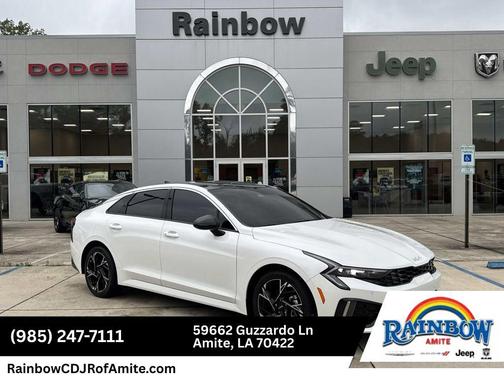 Snow White Pearl 2025 Kia K5 GT-Line