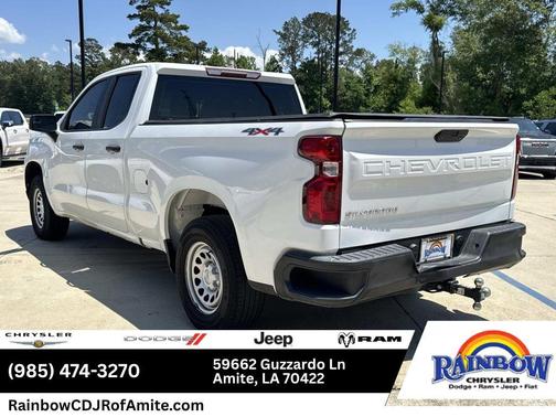 Summit White 2019 Chevrolet Silverado 1500 WT