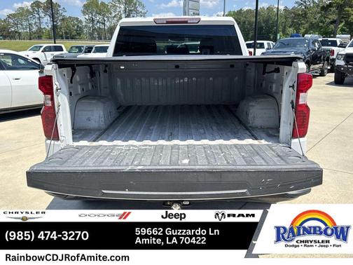 Summit White 2019 Chevrolet Silverado 1500 WT