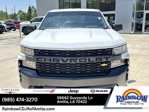 Summit White 2019 Chevrolet Silverado 1500 WT